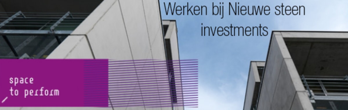 Werken bij Nieuw Steen Investments