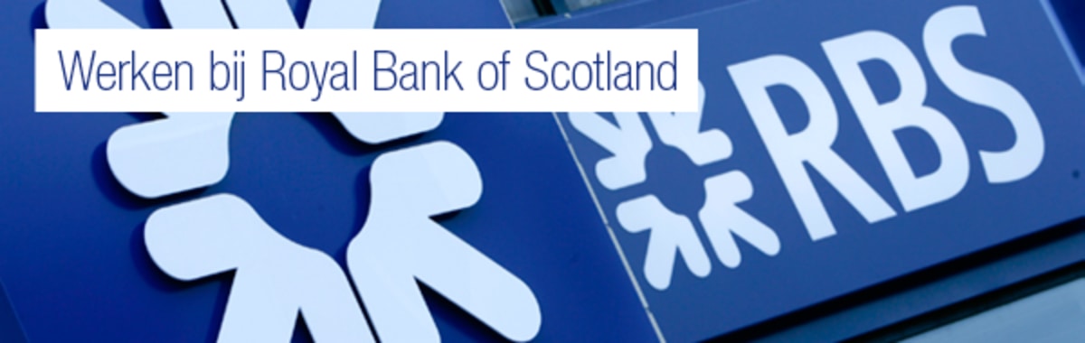 Werken bij Royal Bank of Scotland