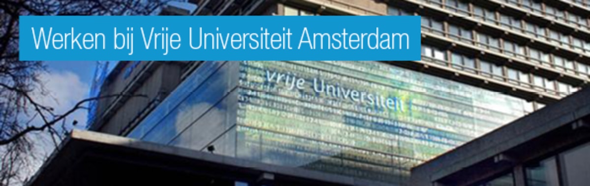 Werken bij Vrije Universiteit Amsterdam